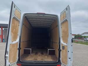 MERCEDES Sprinter 519 419 MaxiLung XXL 2018 3.0CDi 190 CP E6 CutieAut AC, cat. B inmatriculat proprietar ofer fiscal — miniatura 6