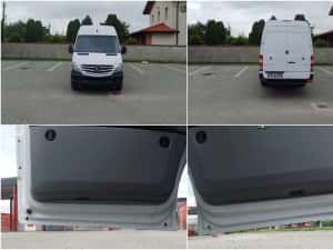 MERCEDES Sprinter 519 419 MaxiLung XXL 2018 3.0CDi 190 CP E6 CutieAut AC, cat. B inmatriculat proprietar ofer fiscal — miniatura 7