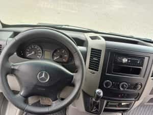 MERCEDES Sprinter 519 419 MaxiLung XXL 2018 3.0CDi 190 CP E6 CutieAut AC, cat. B inmatriculat proprietar ofer fiscal — miniatura 9