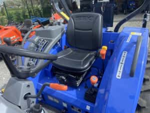Iseki TLE4550, NOU, 55cp, fabricatie Japonia, Incarcator forntal — miniatura 5