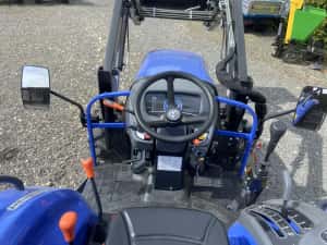 Iseki TLE4550, NOU, 55cp, fabricatie Japonia, Incarcator forntal — miniatura 6