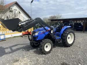 Iseki TLE4550, NOU, 55cp, fabricatie Japonia, Incarcator forntal — miniatura 7