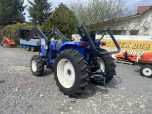 Iseki TLE4550, NOU, 55cp, fabricatie Japonia, Incarcator forntal — miniatura 8