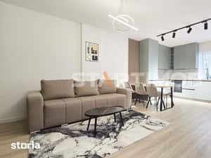 Apartament mobilat cu parcare Ozone Residence Coresi — miniatura 4