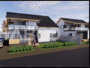 Casa de vanzare 147 mpu si 5 camere 434 mp teren Cristian Sibiu