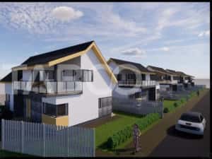 Casa de vanzare 147 mpu si 5 camere 434 mp teren Cristian Sibiu — miniatura 2