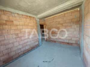 Casa de vanzare 147 mpu si 5 camere 434 mp teren Cristian Sibiu — miniatura 6