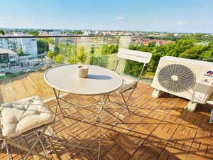 2 Camere | Baneasa | 51 mp | Decomandat | Modern | Finisaje de Lux