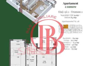 Titan Pallady Metrou Nicolae Teclu | 2 Camere decomandate