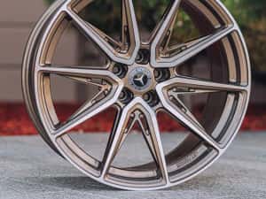 Jante Roti Mercedes R20 5x112 Bronze Polish S Class E Class C Class CLS CLA CL SL ML GLA GLC GLK GL — miniatura 3
