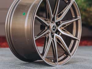 Jante Roti Mercedes R20 5x112 Bronze Polish S Class E Class C Class CLS CLA CL SL ML GLA GLC GLK GL — miniatura 5