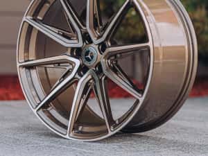 Jante Roti Mercedes R20 5x112 Bronze Polish S Class E Class C Class CLS CLA CL SL ML GLA GLC GLK GL — miniatura 7