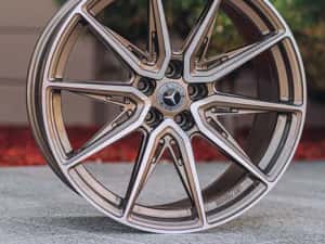Jante Roti Mercedes R20 5x112 Bronze Polish S Class E Class C Class CLS CLA CL SL ML GLA GLC GLK GL — miniatura 10