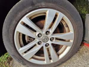 Jante aliaj aluminiu R16 5x105 Opel Astra K — miniatura 4