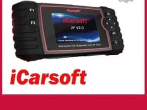 Scaner diagnoza auto iCarsoft JP V2.0 Mazda Mitsubishi Nissan Subaru