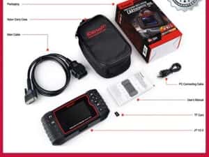 Scaner diagnoza auto iCarsoft JP V2.0 Mazda Mitsubishi Nissan Subaru — miniatura 4