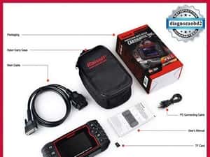 Scaner diagnoza auto iCarsoft JP V2.0 Mazda Mitsubishi Nissan Subaru — miniatura 6