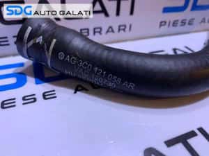 Furtun Conducta Apa VW Passat CC 2.0 TDI CBAA CBAB CBAC CBBB 2009 - 2012 Cod 3C0121058AR [AV0376] — miniatura 5