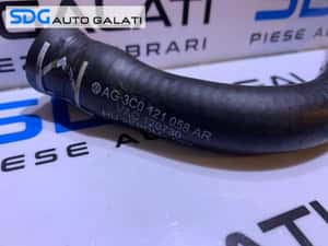 Furtun Conducta Apa VW Passat CC 2.0 TDI CBAA CBAB CBAC CBBB 2009 - 2012 Cod 3C0121058AR [AV0376] — miniatura 7