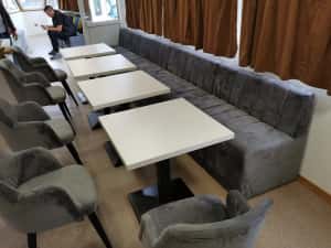 Canapele, banchete, mese, scaune — miniatura 7