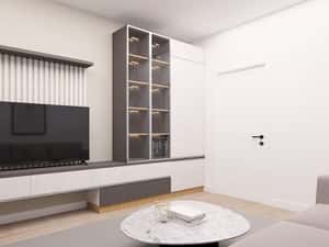 FINALIZAT! Apartament cu 2 camere, Tatarasi, etaj 2, 65mp — miniatura 3