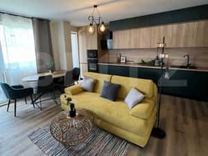 Apartament cu 3 camere, nou la cheie, parcare, zona Stejarului — miniatura 2