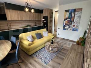 Apartament cu 3 camere, nou la cheie, parcare, zona Stejarului — miniatura 4