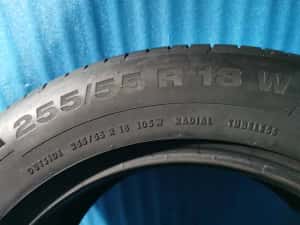 255/55 R18 continental 2 bucati — miniatura 4