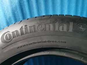 255/55 R18 continental 2 bucati — miniatura 6