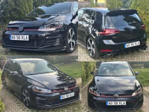 EXCEPTIONAL! VW Golf 7.5 GTI automat DSG fara accidente cu LED, ACC, WIRELESS CarPlay — miniatura 4