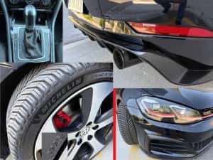 EXCEPTIONAL! VW Golf 7.5 GTI automat DSG fara accidente cu LED, ACC, WIRELESS CarPlay — miniatura 6