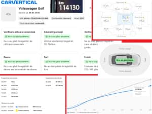EXCEPTIONAL! VW Golf 7.5 GTI automat DSG fara accidente cu LED, ACC, WIRELESS CarPlay — miniatura 7