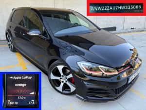 EXCEPTIONAL! VW Golf 7.5 GTI automat DSG fara accidente cu LED, ACC, WIRELESS CarPlay — miniatura 10