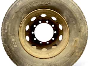 22.5X8.25 Roata DUNLOP 4-series bus (1996-2006) SCANIA — miniatura 3