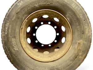 22.5X8.25 Roata DUNLOP 4-series bus (1996-2006) SCANIA — miniatura 9