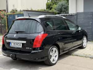 Peugeot 308 SW 2010 – 1.6 THP Benzină 156 CP – 170.000 km – Full confort — miniatura 5