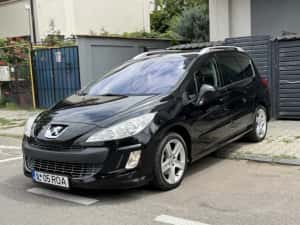 Peugeot 308 SW 2010 – 1.6 THP Benzină 156 CP – 170.000 km – Full confort — miniatura 10