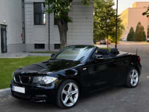 BMW Seria 1 Cabrio E88 // 2.0d 143cp Facelift Euro 5 // consum 6%