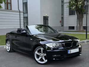 BMW Seria 1 Cabrio E88 // 2.0d 143cp Facelift Euro 5 // consum 6% — miniatura 2