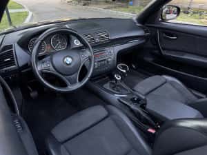 BMW Seria 1 Cabrio E88 // 2.0d 143cp Facelift Euro 5 // consum 6% — miniatura 5