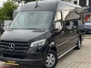 MERCEDES SPRINTER 319 CDI 190 CP Maxi-Lung 7XLOCURI SI FRIG Se Conduce Cu Categoria B Unic Proprietar Cumparat de Nou Tiriac Bacau Stare Tehnica 10 ++ — miniatura 1