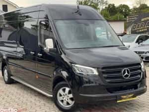 MERCEDES SPRINTER 319 CDI 190 CP Maxi-Lung 7XLOCURI SI FRIG Se Conduce Cu Categoria B Unic Proprietar Cumparat de Nou Tiriac Bacau Stare Tehnica 10 ++ — miniatura 2