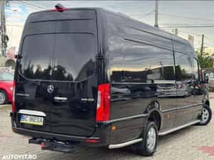 MERCEDES SPRINTER 319 CDI 190 CP Maxi-Lung 7XLOCURI SI FRIG Se Conduce Cu Categoria B Unic Proprietar Cumparat de Nou Tiriac Bacau Stare Tehnica 10 ++ — miniatura 4