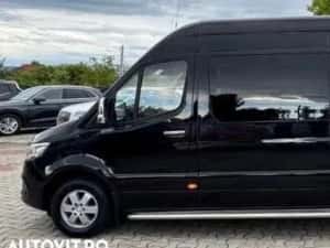 MERCEDES SPRINTER 319 CDI 190 CP Maxi-Lung 7XLOCURI SI FRIG Se Conduce Cu Categoria B Unic Proprietar Cumparat de Nou Tiriac Bacau Stare Tehnica 10 ++ — miniatura 5