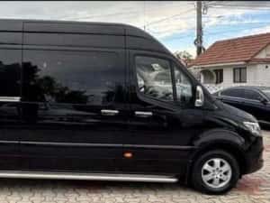 MERCEDES SPRINTER 319 CDI 190 CP Maxi-Lung 7XLOCURI SI FRIG Se Conduce Cu Categoria B Unic Proprietar Cumparat de Nou Tiriac Bacau Stare Tehnica 10 ++ — miniatura 6