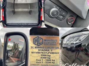 MERCEDES SPRINTER 319 CDI 190 CP Maxi-Lung 7XLOCURI SI FRIG Se Conduce Cu Categoria B Unic Proprietar Cumparat de Nou Tiriac Bacau Stare Tehnica 10 ++ — miniatura 7