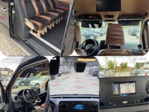 MERCEDES SPRINTER 319 CDI 190 CP Maxi-Lung 7XLOCURI SI FRIG Se Conduce Cu Categoria B Unic Proprietar Cumparat de Nou Tiriac Bacau Stare Tehnica 10 ++ — miniatura 8