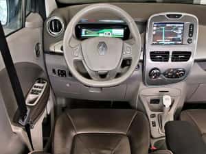 Renault ZOE Km reali/Autonomie pana la 300 km/ Automata/Piele — miniatura 4