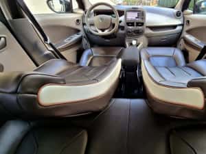 Renault ZOE Km reali/Autonomie pana la 300 km/ Automata/Piele — miniatura 6