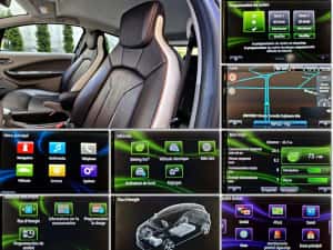 Renault ZOE Km reali/Autonomie pana la 300 km/ Automata/Piele — miniatura 8
